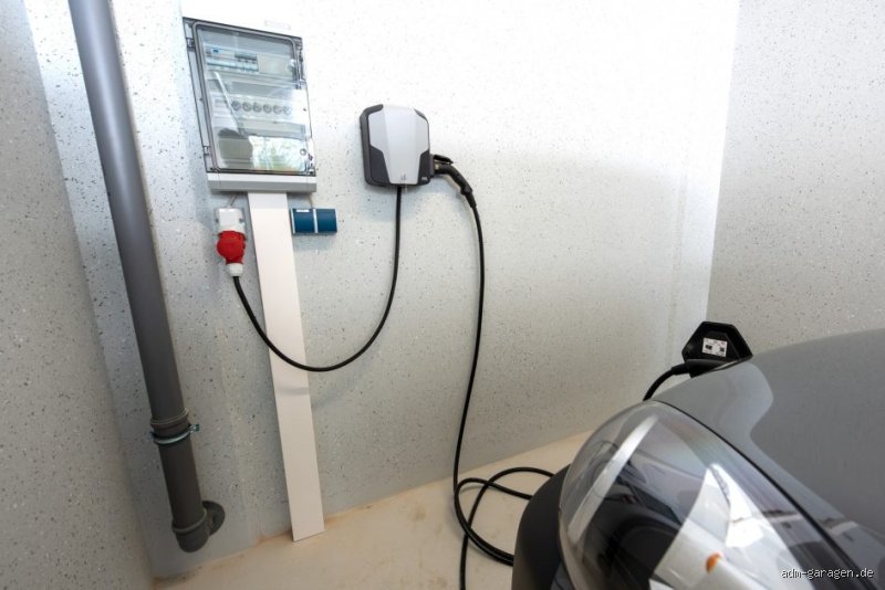 Was kostet eine Ladestation in der Garage?