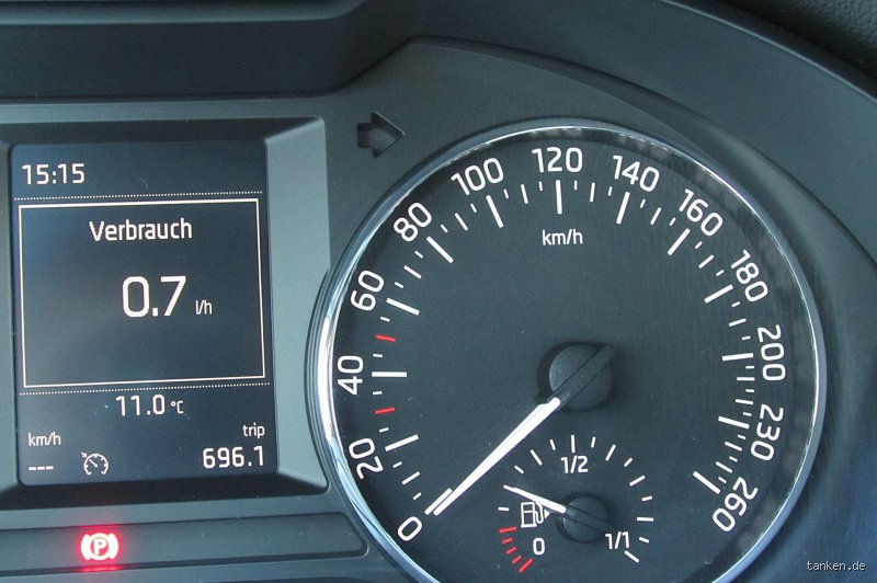 Was tun wenn Tank leer Autobahn?