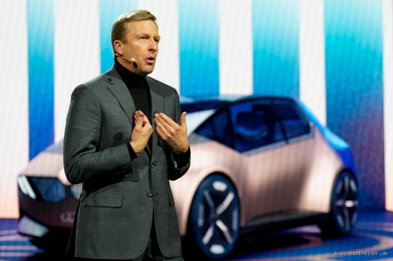 Wer ist der Chef von BMW?