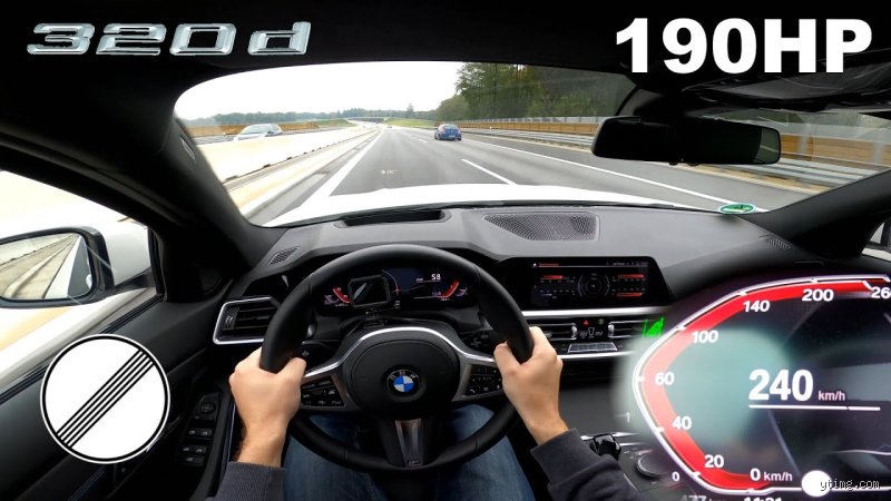 Wie schnell fährt ein BMW 320? Alles, was du wissen musst