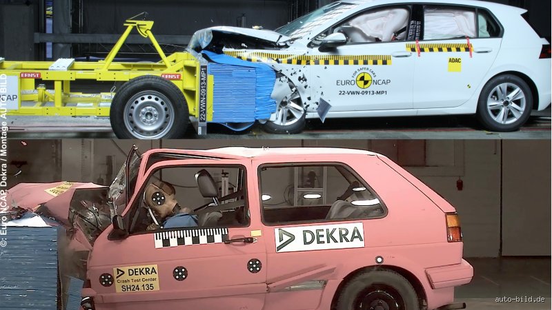 Wie sicher ist der Golf 8?