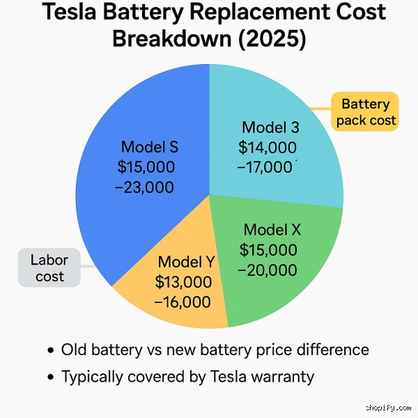 Wie viel kostet ein Akkuwechsel bei Tesla?