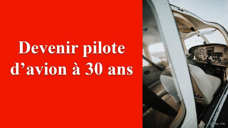 Est-il possible de devenir pilote de ligne à 30 ans ? Enquête sur une reconversion qui bouscule les codes de l’aviation moderne