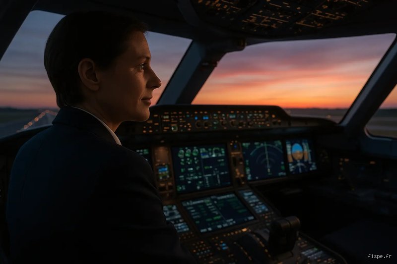Changer de vie après un demi-siècle : Est-il possible de devenir pilote de ligne à 50 ans et de décrocher un cockpit ?