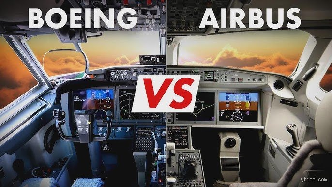 Pourquoi les pilotes préfèrent-ils Boeing ou Airbus ? Le duel fratricide entre le manche et le joystick décrypté