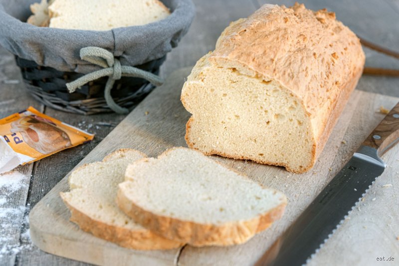 Was bewirkt Backpulver im Brot?