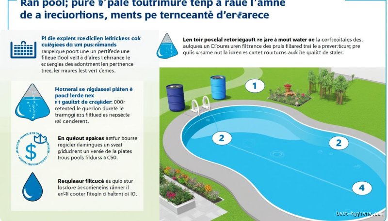 Est-ce que l'eau de pluie dans une piscine est acceptable ou s'agit-il d'un cadeau empoisonné pour votre bassin ?