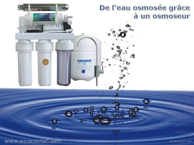 Pourquoi Osmoser l'eau ? Comprendre les enjeux de la filtration par osmose inverse