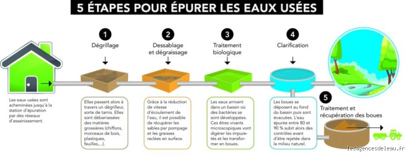 Quelles sont les 5 étapes du traitement de l'eau : le guide complet pour comprendre la potabilisation
