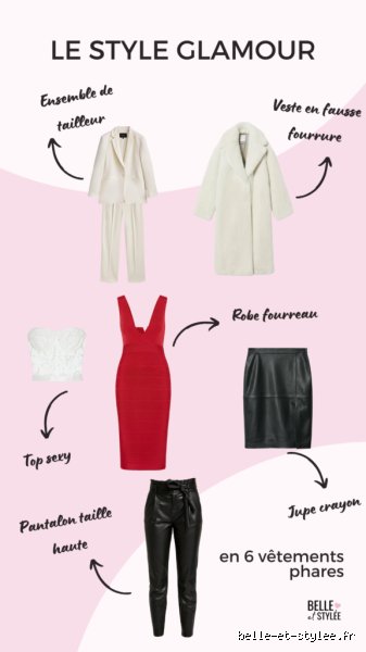 Le Secret pour Développer un Style Glamour Authentique, au-delà des Tendances Éphémères