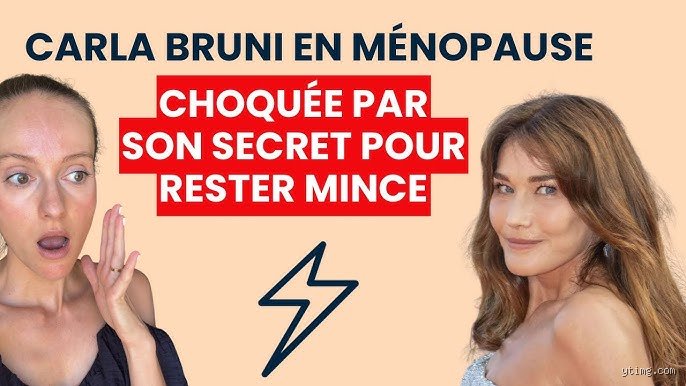 Comment Carla Bruni reste mince à 58 ans : les secrets d'une hygiène de vie millimétrée entre discipline de fer et plaisirs épicuriens