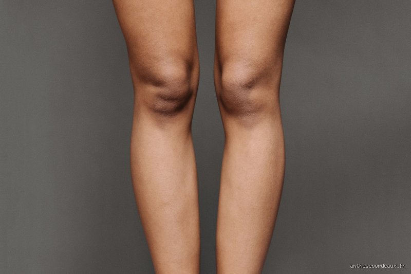 Comment enlever la cellulite des genoux ?