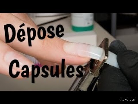 Comment enlever les capsules sans abîmer sa plaque naturelle et sans arracher l'ongle ?