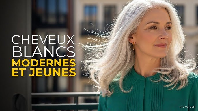 Comment ne pas paraître plus vieux avec des cheveux blancs : le guide ultime pour dompter les nuances argentées