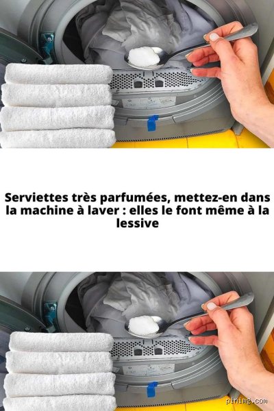 Comment parfumer son linge dans la machine à laver : les méthodes qui tiennent vraiment
