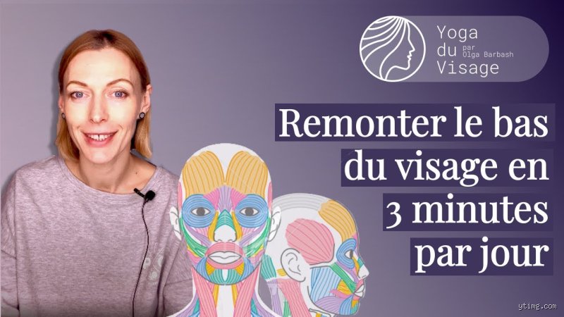 Comment remonter les traits du visage ?