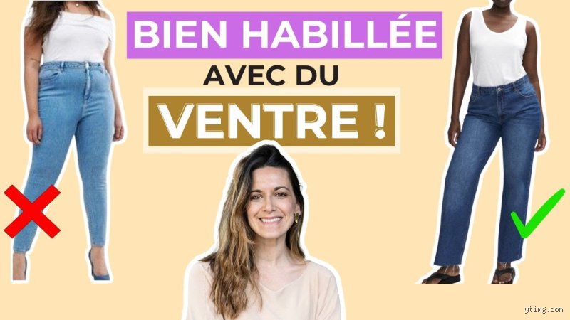 Comment s'habiller quand on a le ventre gonflé sans sacrifier son style et son confort quotidien