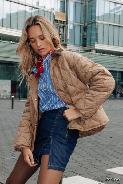 Comment se porte une veste JOTT ? L'art du style et de la coupe (Partie 1)