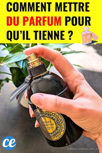 Où le parfum tient le mieux ?