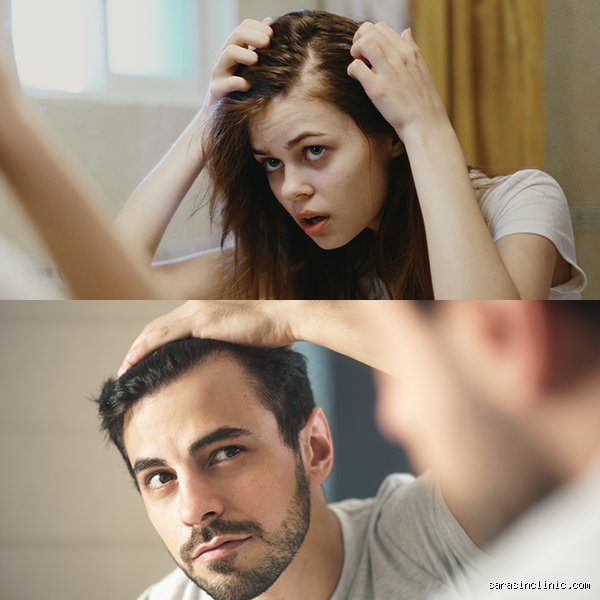 Pourquoi les cheveux deviennent fins ?