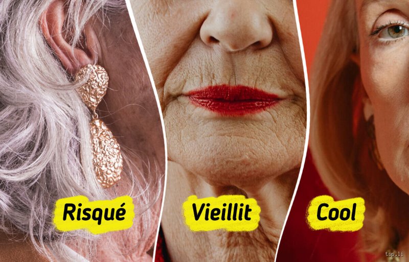 Qu'est-ce qui fait paraître une femme vieille ? Les mécanismes profonds du vieillissement perçu et la réalité biologique
