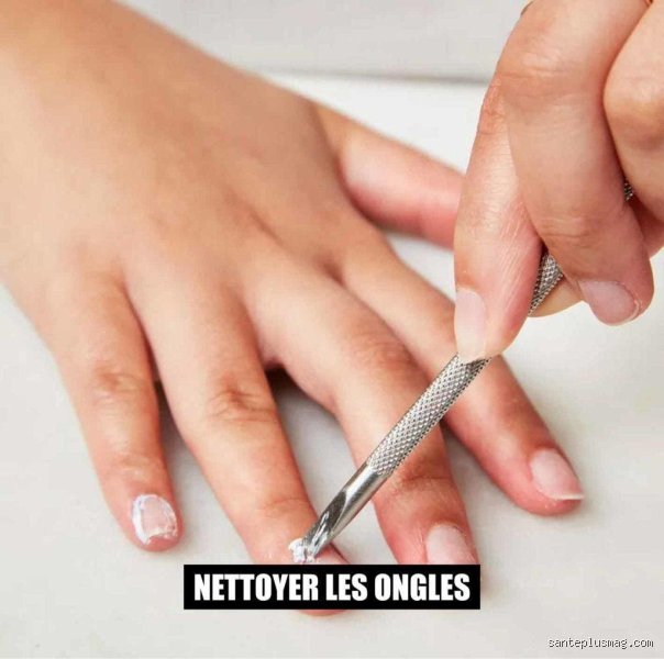 Qu'est ce qui remplace le cleaner pour les ongles ?