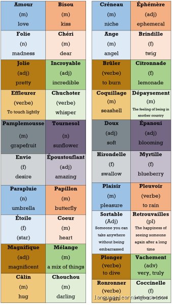 Quel est le plus beau mot en français ? Enquête au cœur d'une langue qui fait chanter le sens et le son
