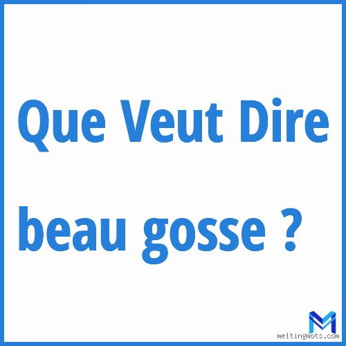 Quel est le terme d'argot français pour désigner un beau garçon ? Le guide ultime pour maîtriser le lexique de la séduction urbaine