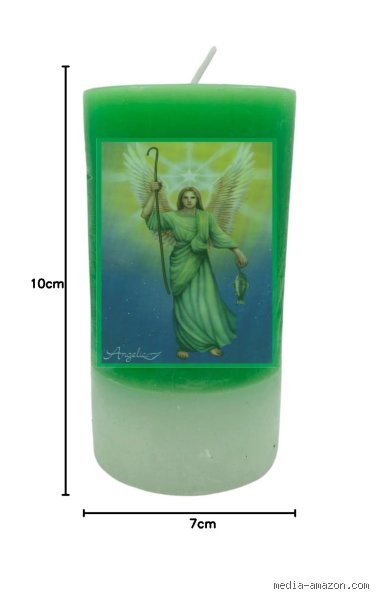 Quelle couleur de bougie pour l'Archange Raphaël ? Le guide complet pour vos rituels de guérison et de protection