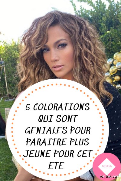 Quelle couleur de cheveux pour adoucir les traits ?