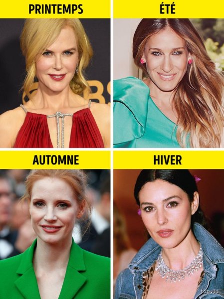 Quelle couleur donne un air plus jeune à une femme ?