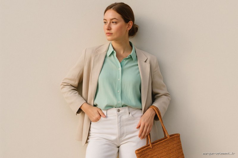 Quelle couleur se marie avec le vert d'eau vêtement ? Le guide chromatique ultime pour dompter cette teinte pastel