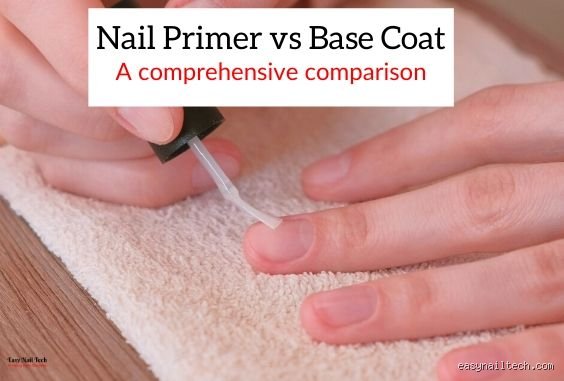 Quelle différence entre primer et base coat pour vos ongles ?