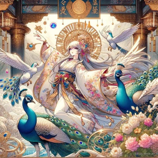 Qui est la déesse japonaise de la beauté ? Entre mythes ancestraux, visages changeants et vérité historique