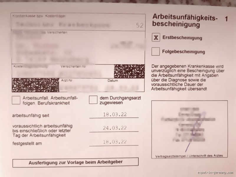 Bei welcher Krankheit darf man nicht gekündigt werden?