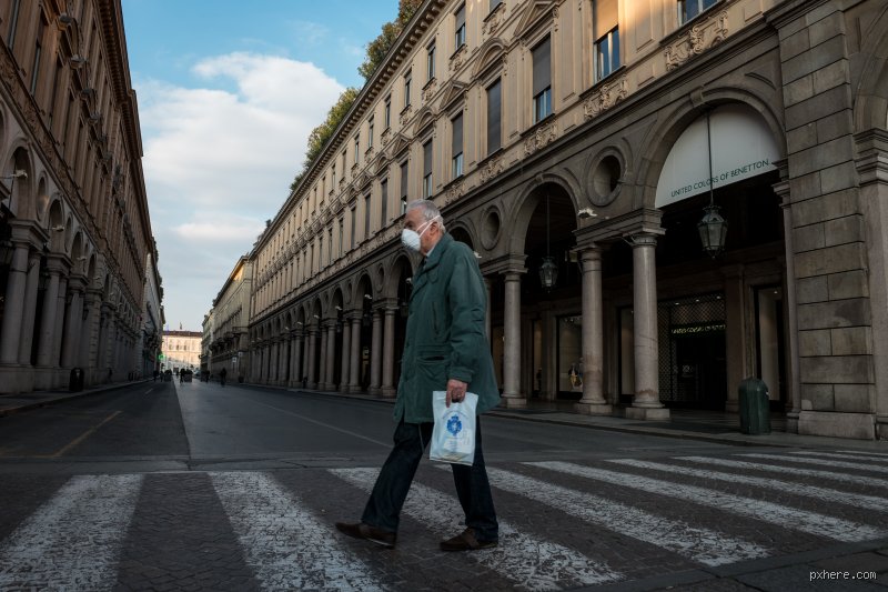 Haben Fußgänger in Italien Vortritt?