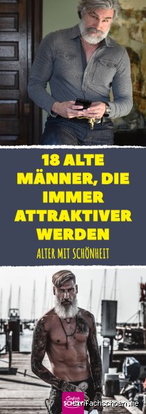In welchem Alter ist der Mann am attraktivsten?