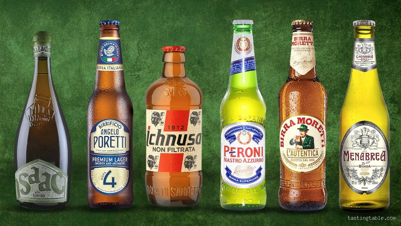 Ist Bier in Italien ab 18?