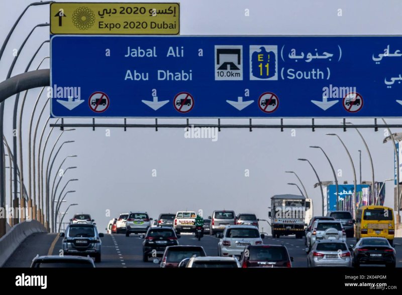 Ist in Dubai Linksverkehr?