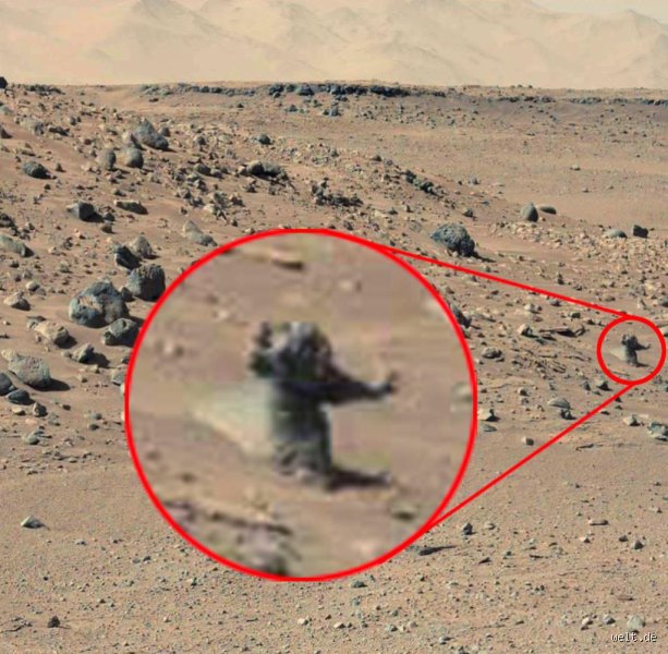 Kann man auf dem Mars leben?