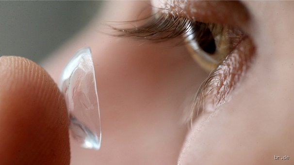 Kann man mit Kontaktlinsen genauso gut sehen wie mit Brille?