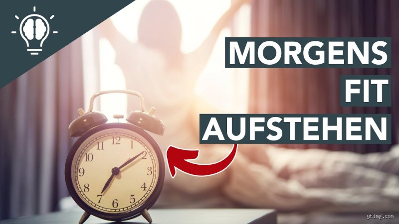 Warum ist es so schwer morgens aufzustehen?