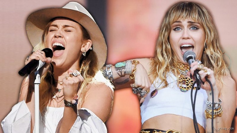 Warum ist Miley Cyrus Stimme so tief?