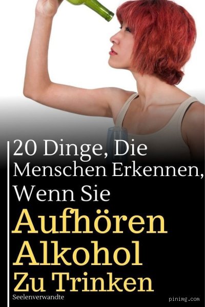 Warum können Alkoholiker nicht aufhören zu trinken? Die neurobiologische und psychologische Wahrheit hinter der Sucht