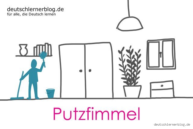 Was ist die Ursache für Putzfimmel?