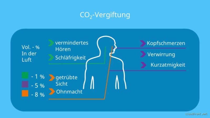 Was ist giftiger: CO oder CO2?