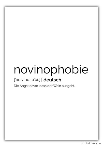 Was ist Novinophobie?
