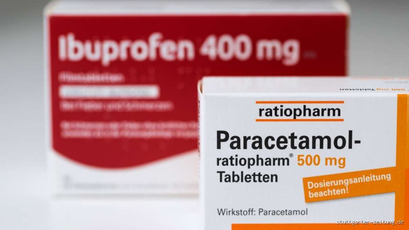 Was ist weniger schädlich: Paracetamol oder Ibuprofen?