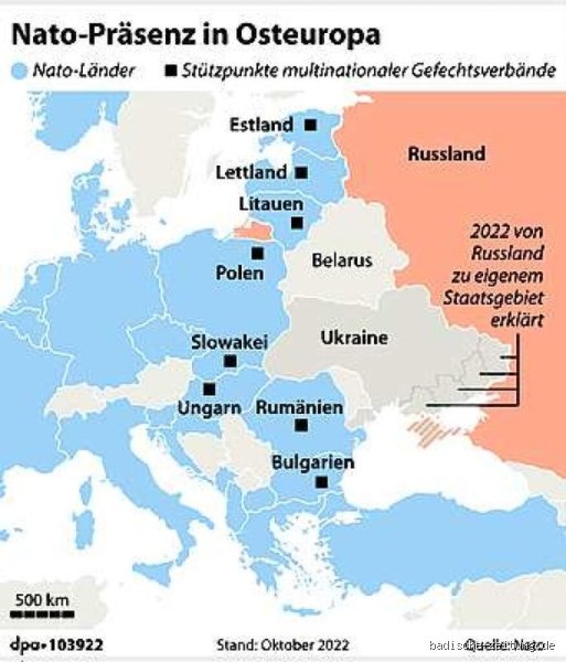 Was passiert, wenn ein NATO-Gebiet angegriffen wird?