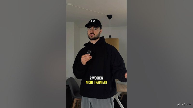 Was passiert, wenn man 2 Wochen kein Kraftsport macht?